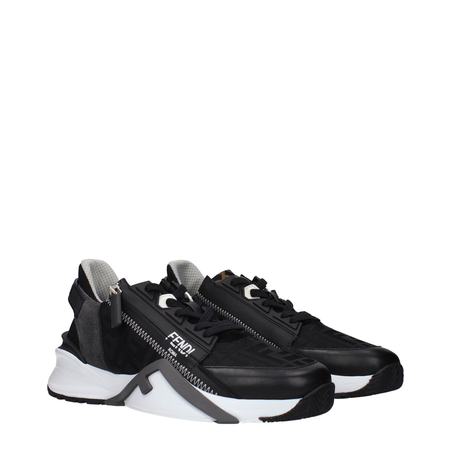 Fendi Men's Sneakers Fabric