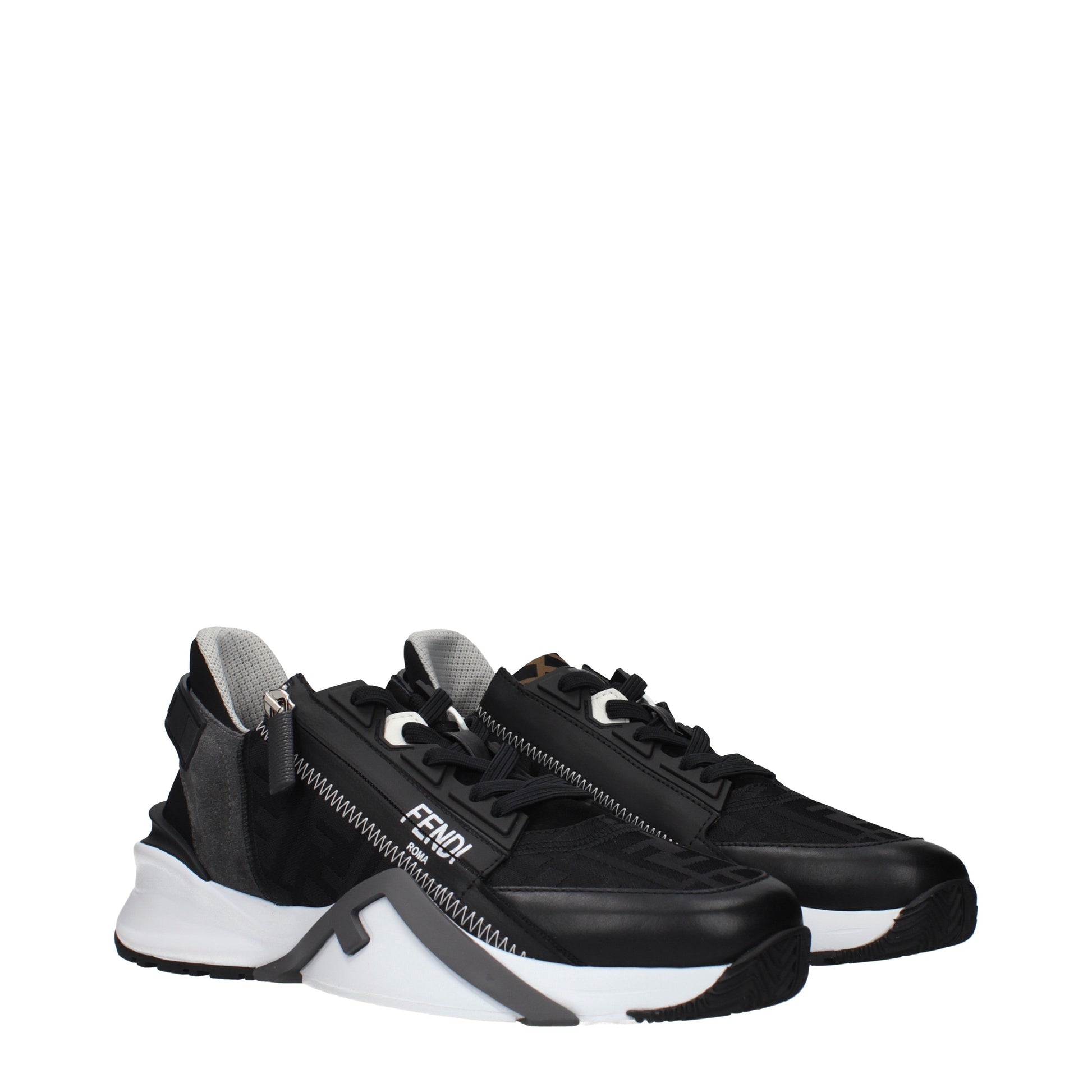 Fendi Men's Sneakers Fabric
