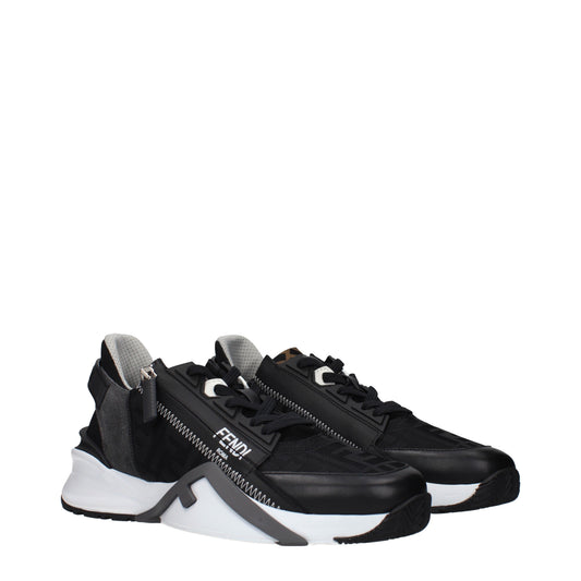 Fendi Men's Sneakers Fabric
