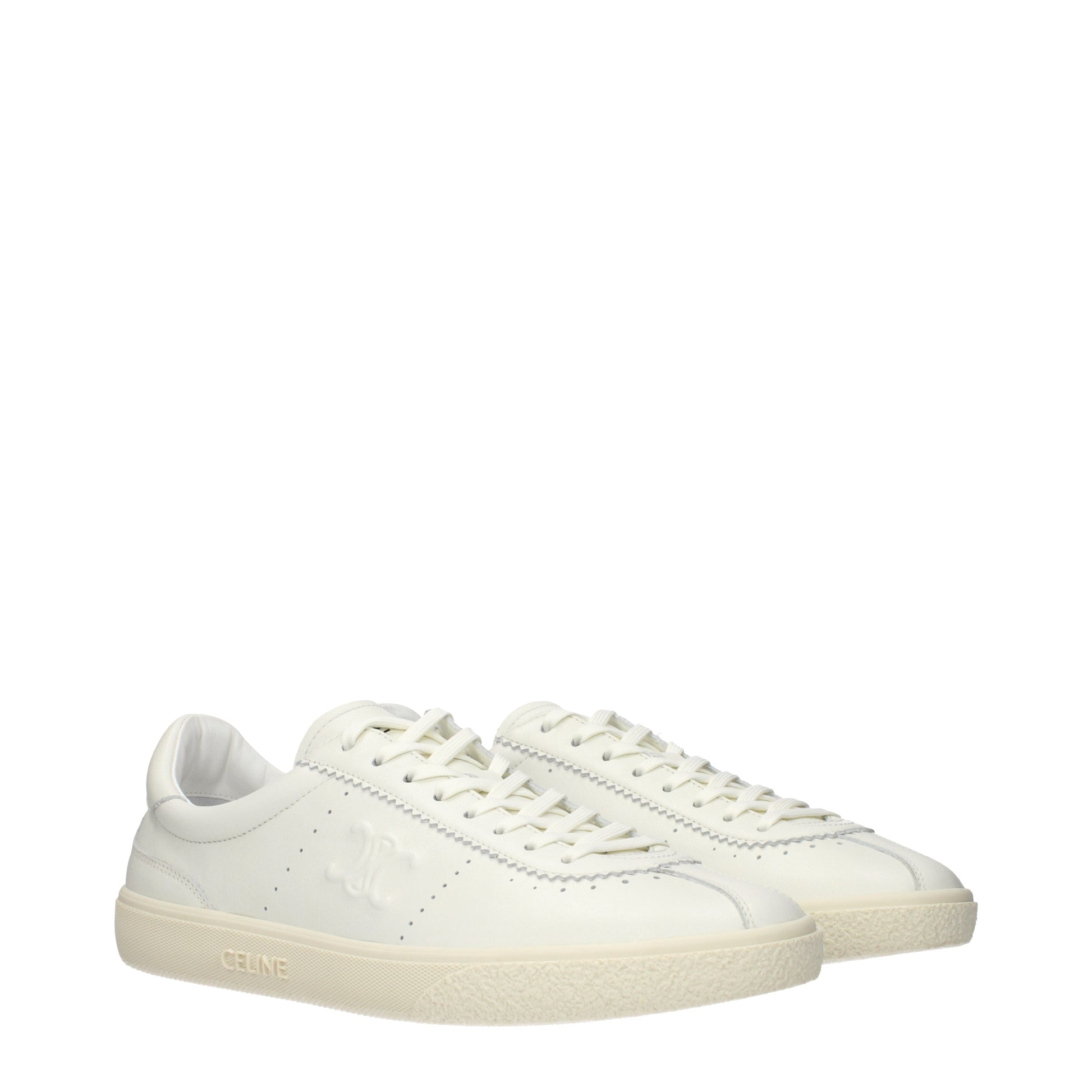 Celine Men's Sneakers Leather