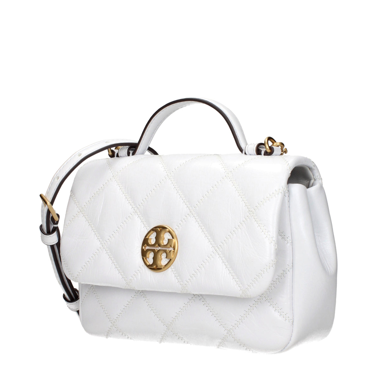 Tory Burch Handbags Women Leather White