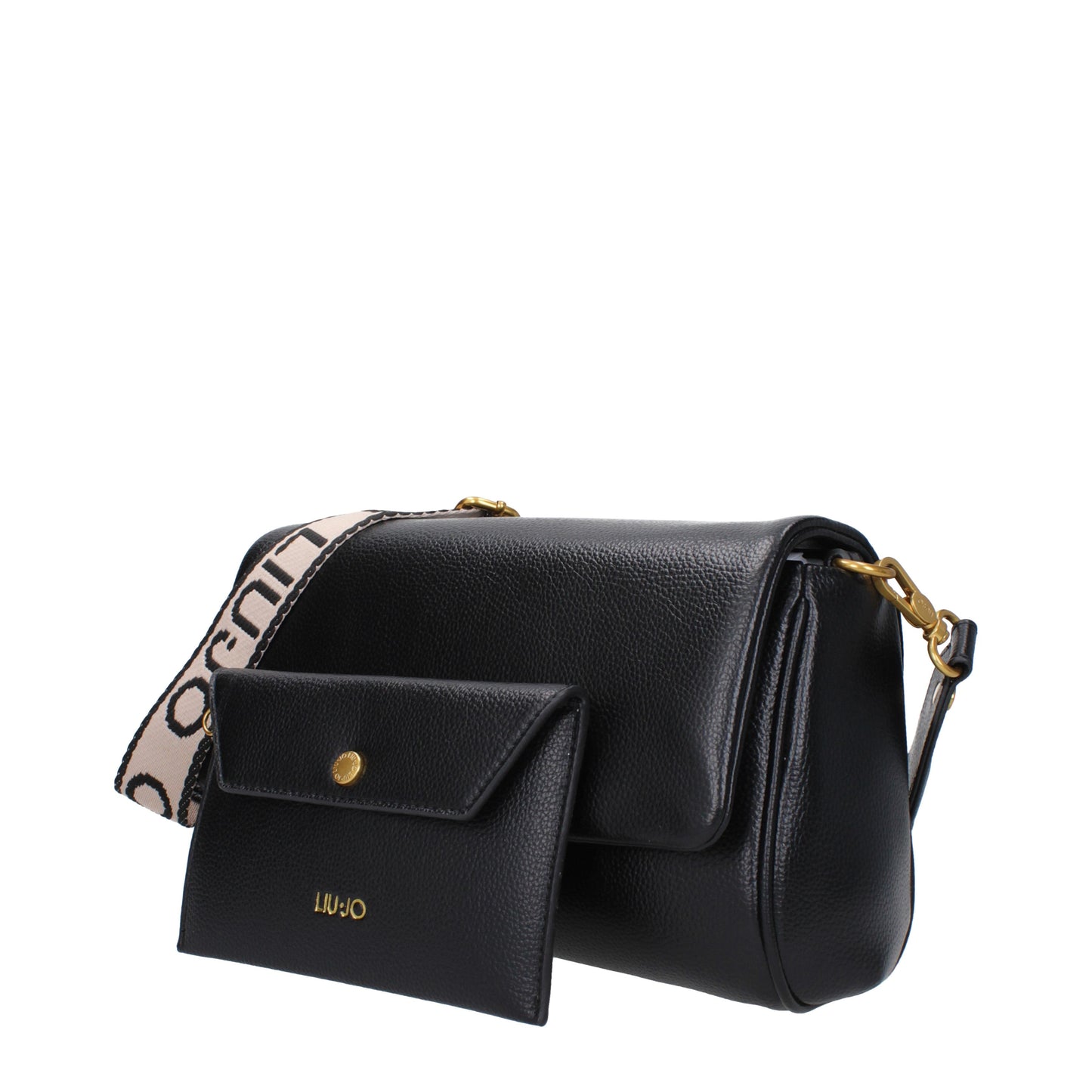 Liu Jo Crossbody Bags Women Polyester Black