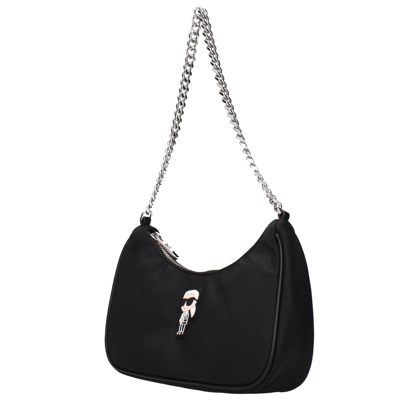 Karl Lagerfeld Shoulder Bags Women Fabric  Black