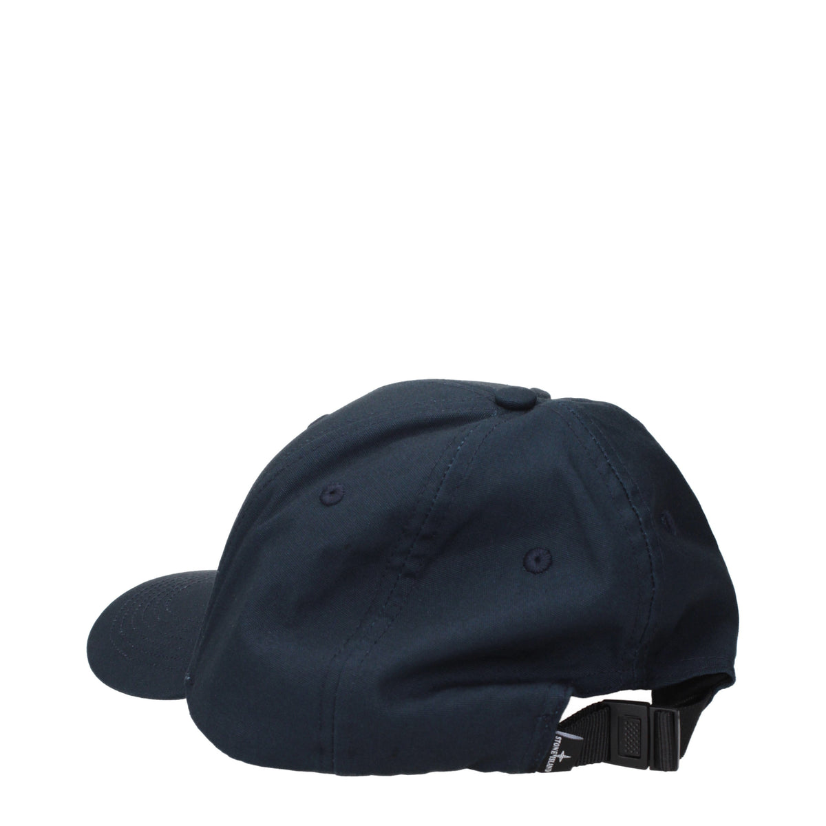 Stone Island Hats Men Cotton Blue