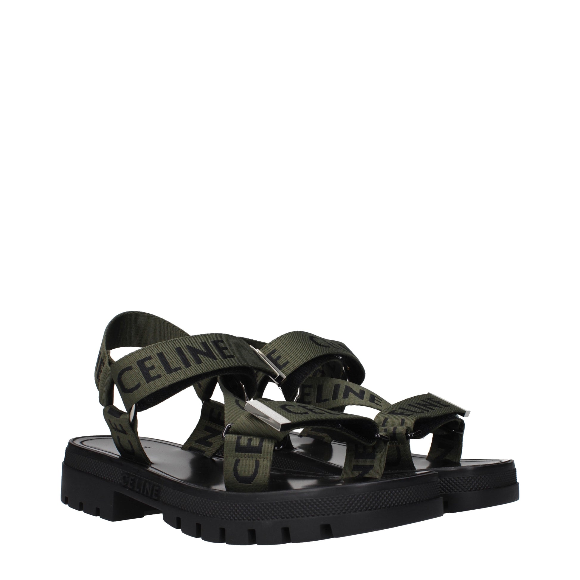 Celine Men's Sandals Fabric
