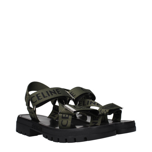 Celine Men's Sandals Fabric