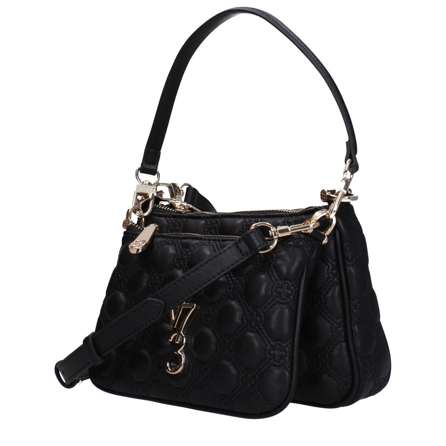 V°73 Handbags Women Polyurethane Black