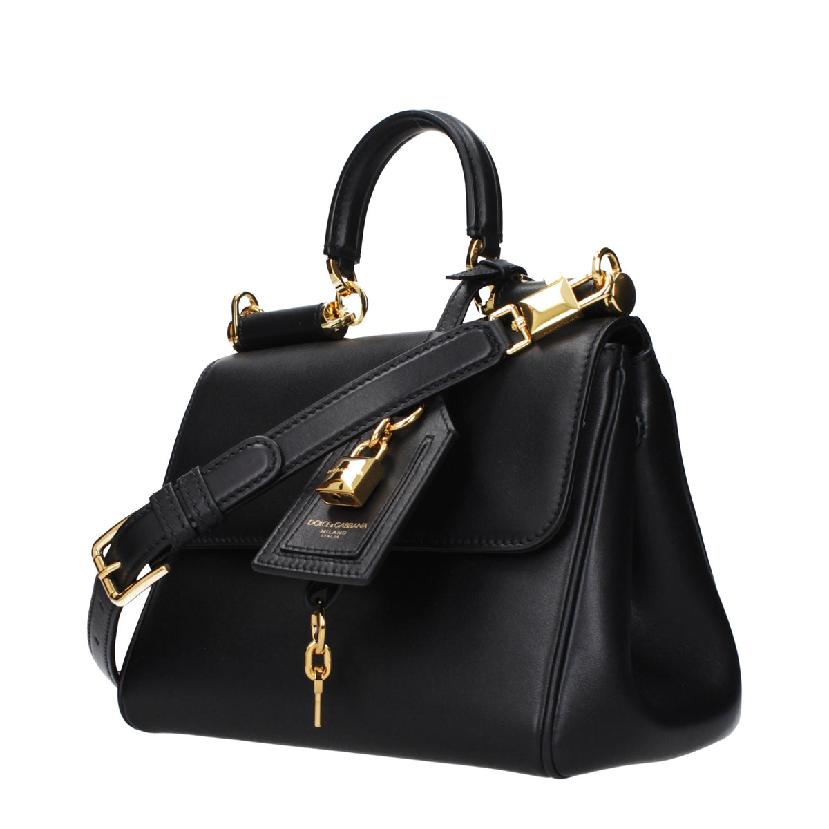 Dolce&Gabbana Handbags Women Leather Black
