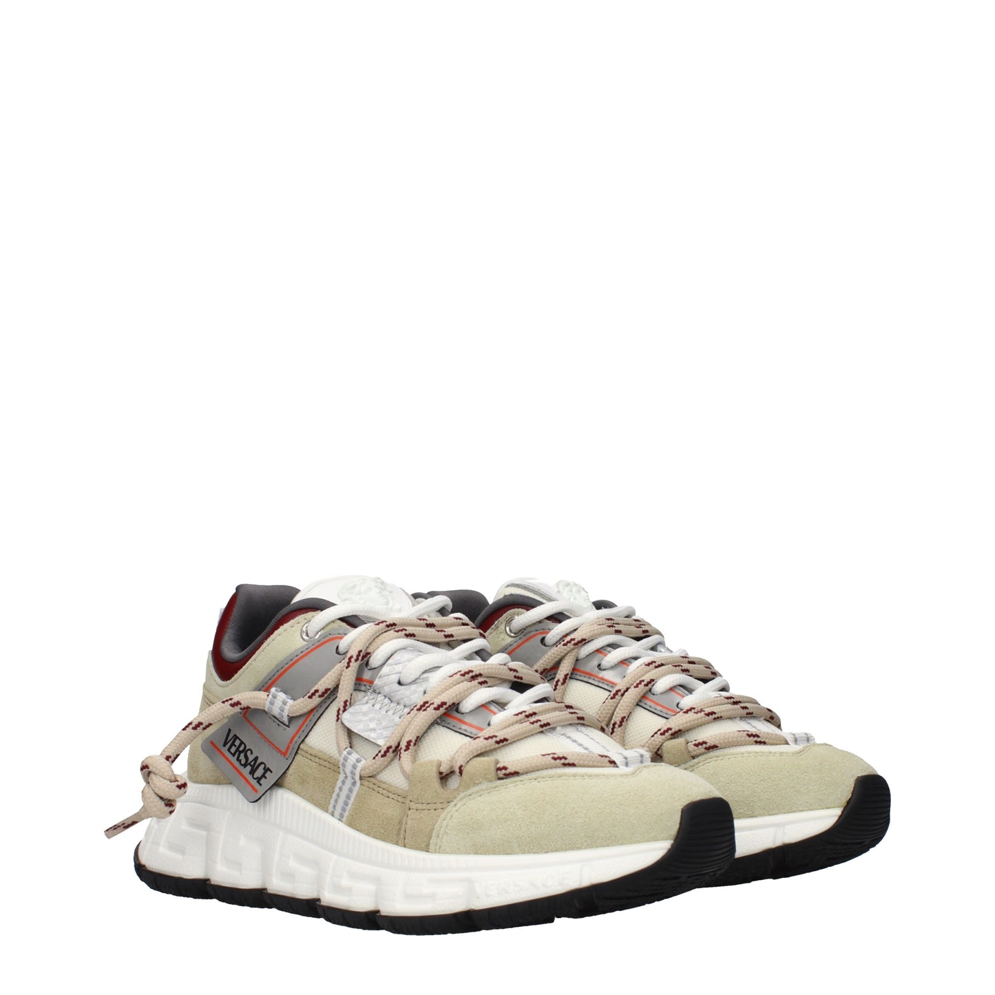 Versace Women's Sneakers Suede