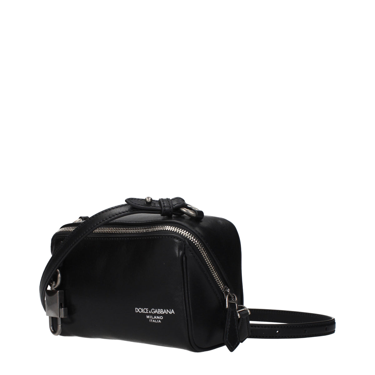 Dolce&Gabbana Crossbody Bags Women Leather Black