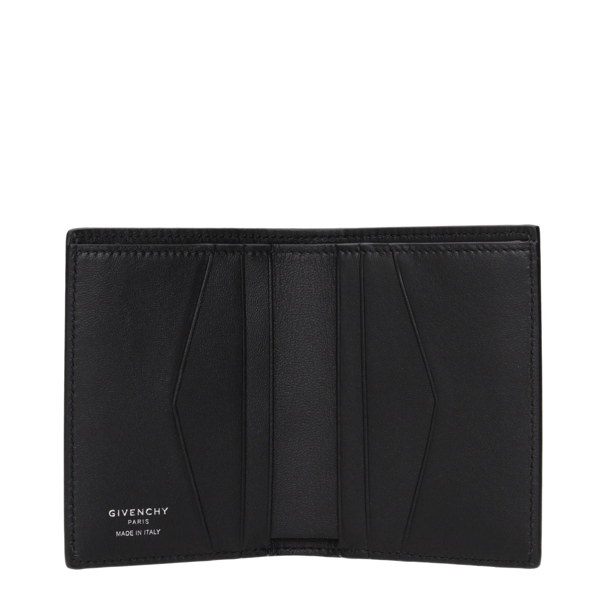 Givenchy Document Holders Men Leather Black