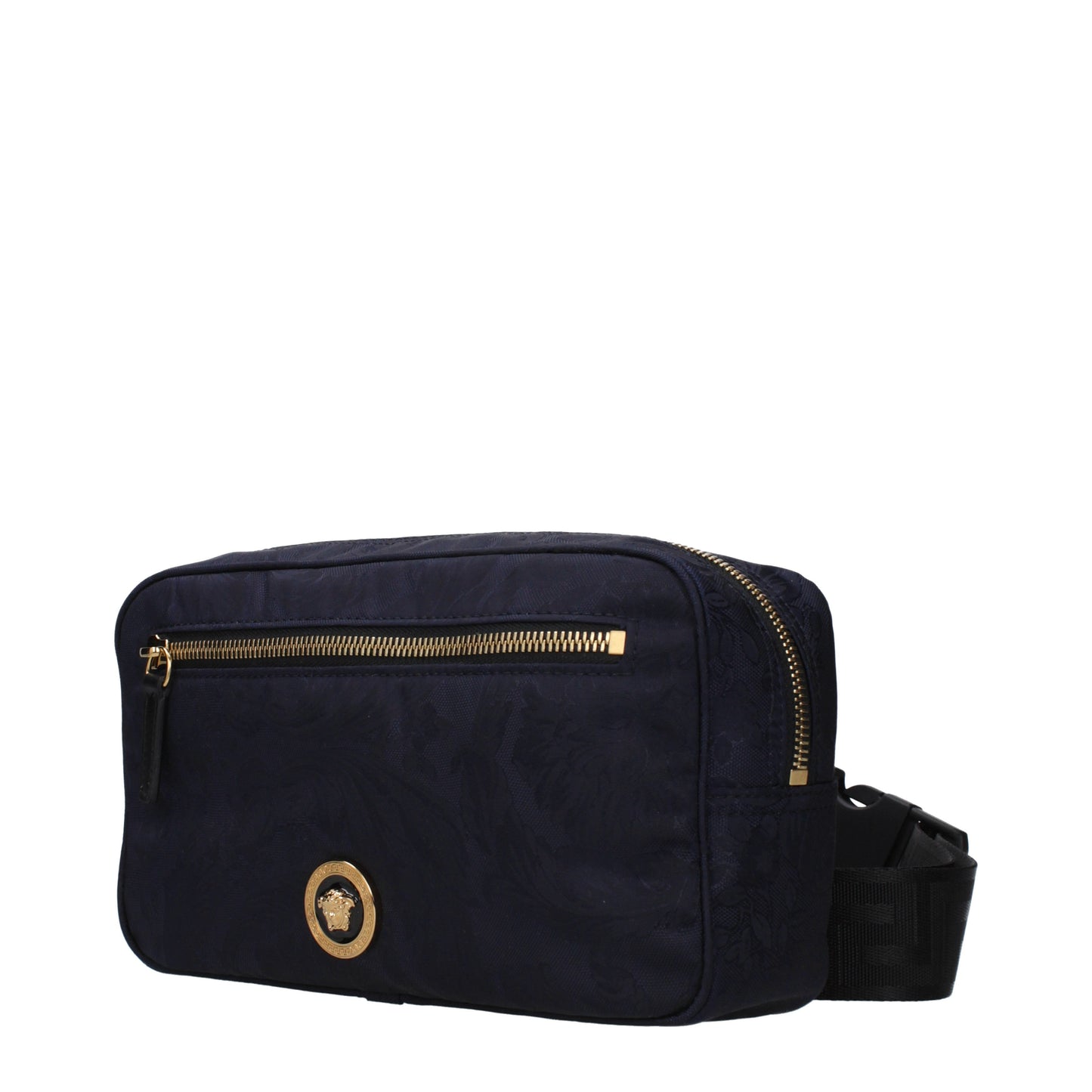 Versace Backpacks and Bumbags Men Fabric  Blue/Blue Navy