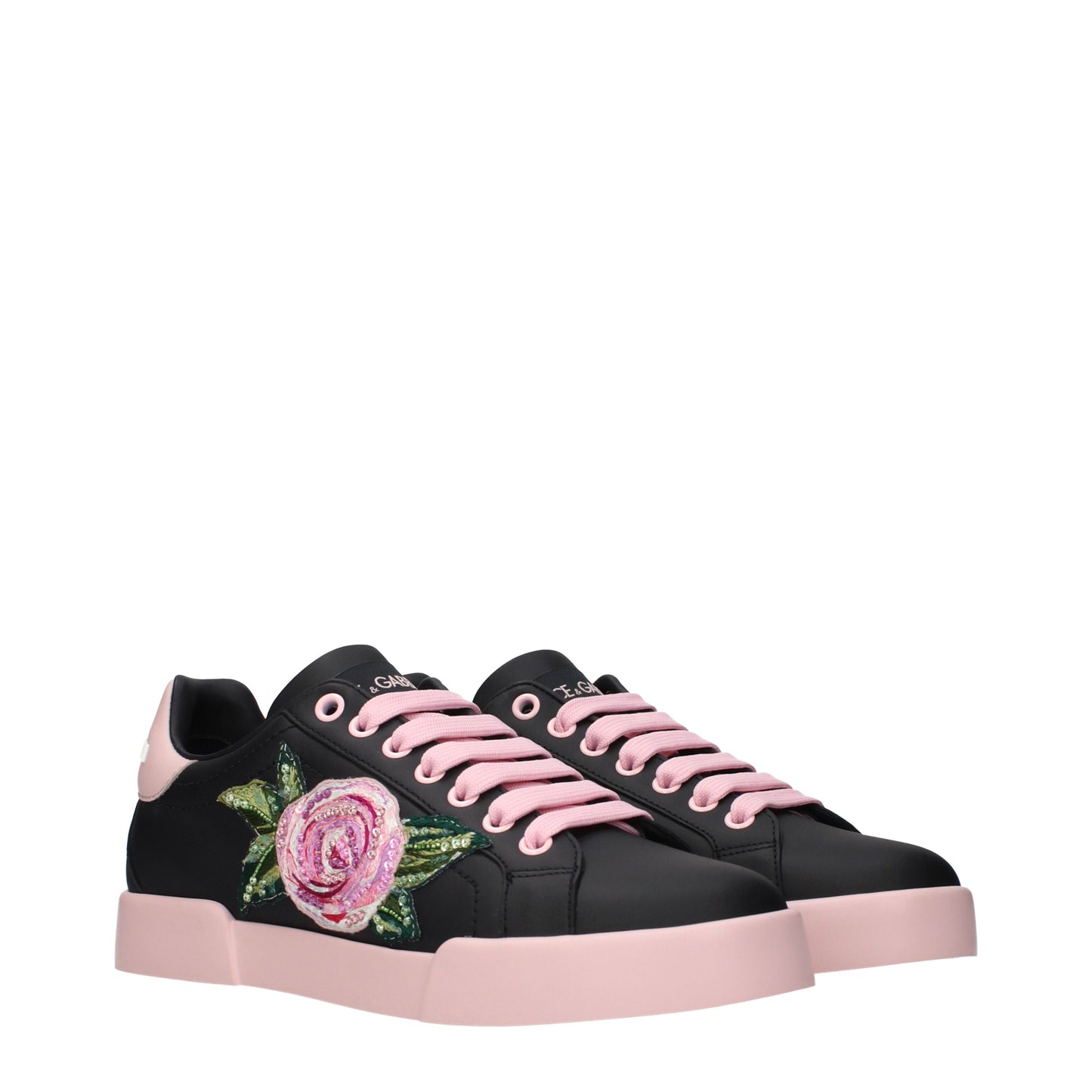 Dolce&Gabbana Women's Sneakers Leather