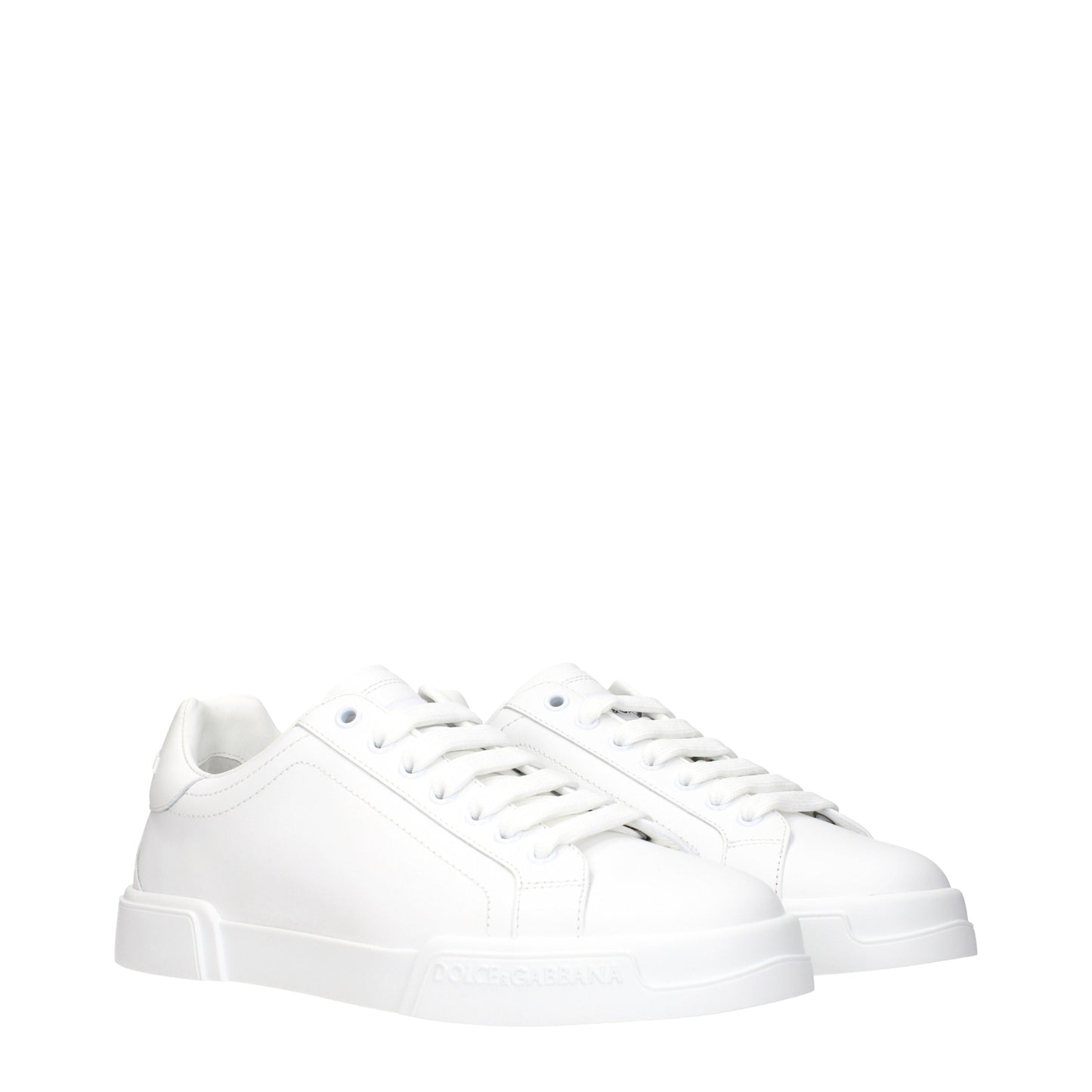 Dolce&Gabbana Sneakers Men Leather White