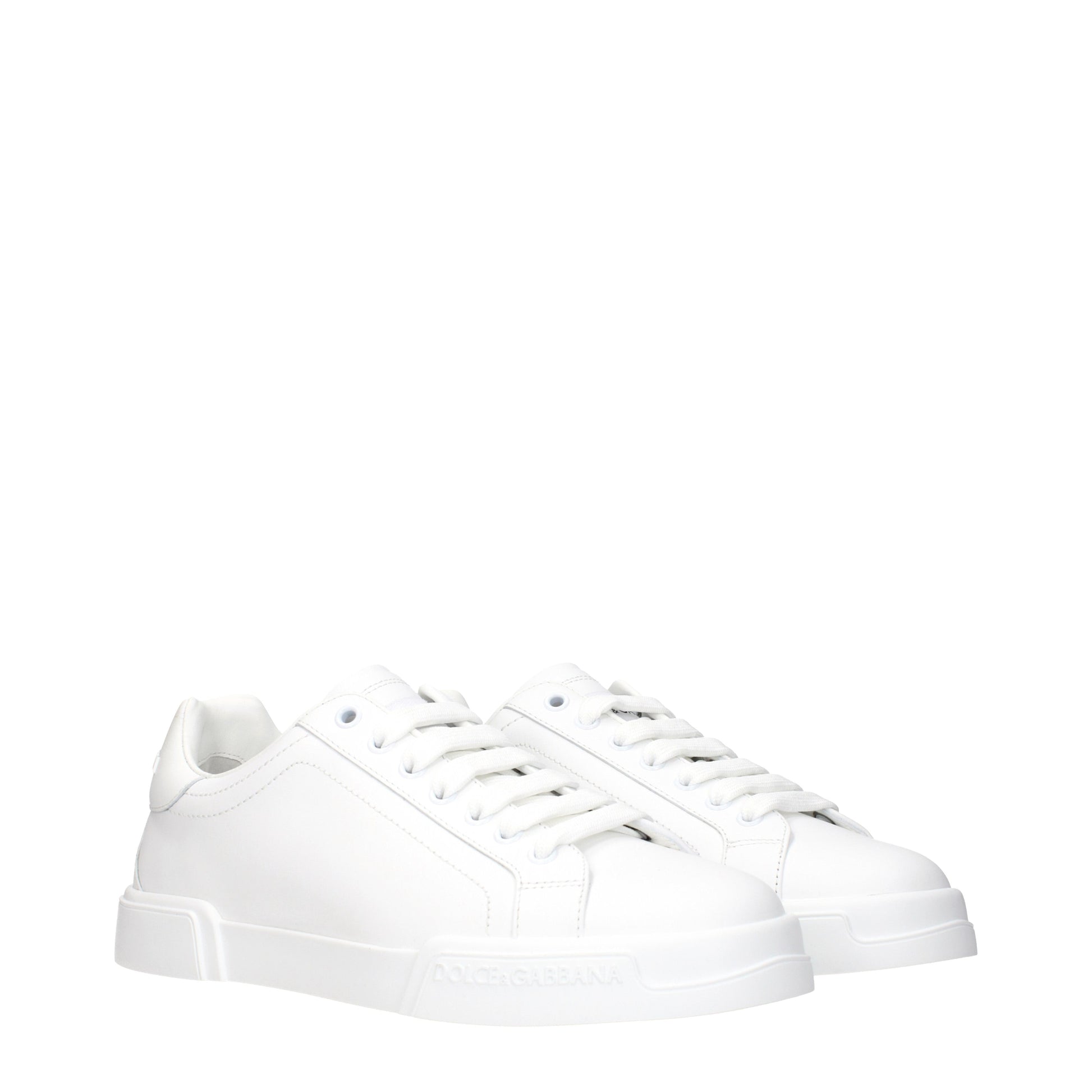 Dolce&Gabbana Sneakers Men Leather White