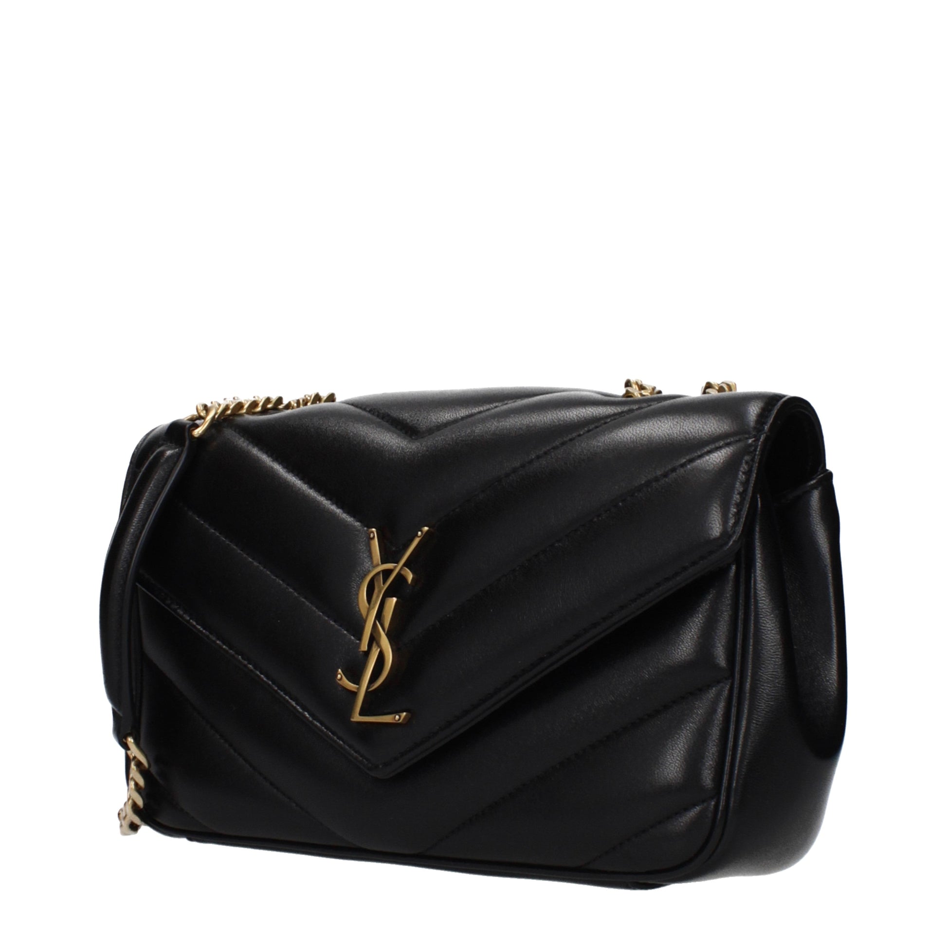 Saint Laurent Women's Shoulder Bags Leather