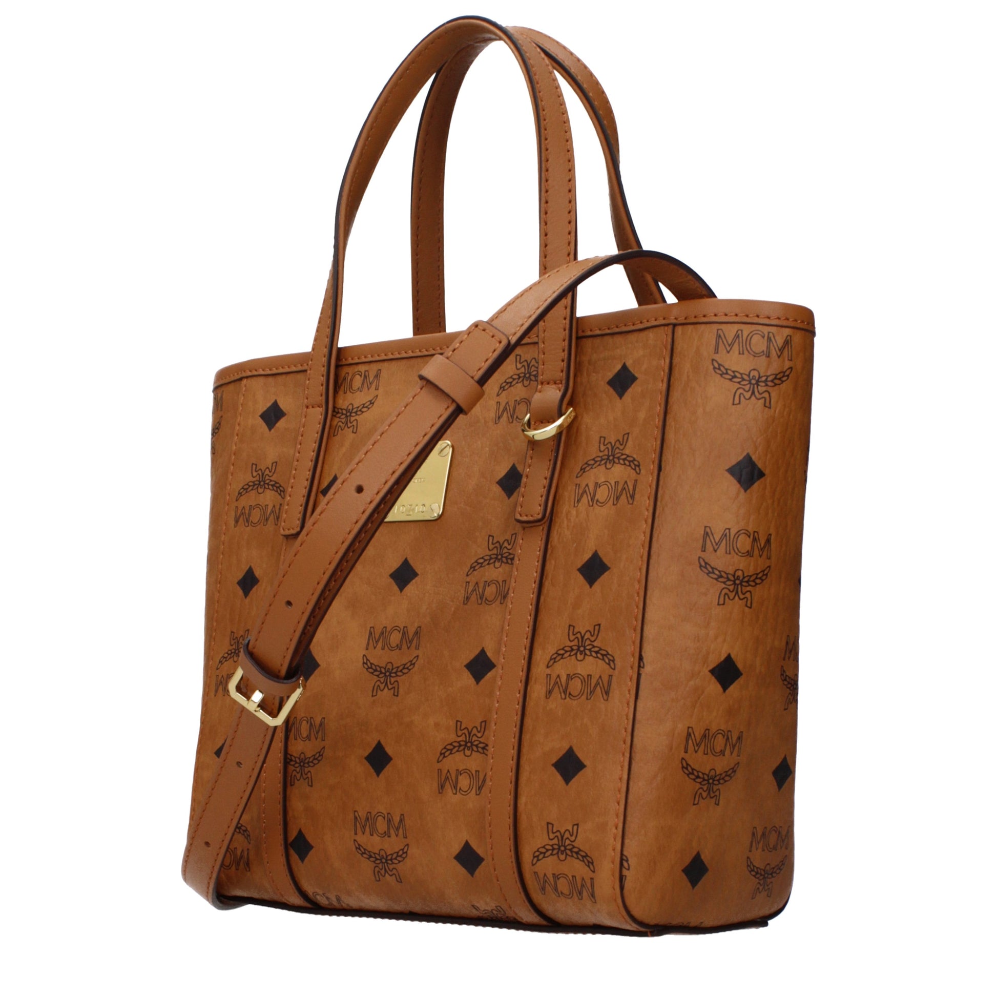 MCM Women's Handbags Fabric