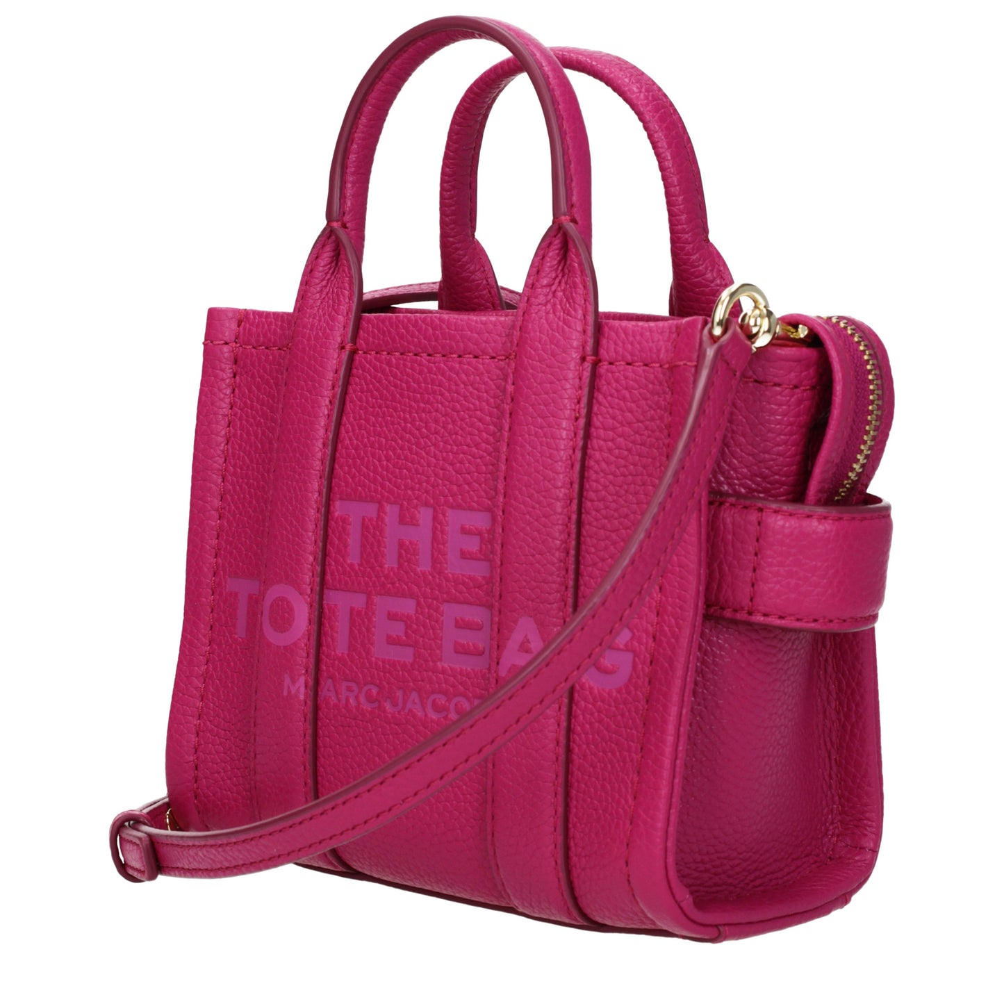 Marc Jacobs Handbags Women Leather Pink/Lipstick