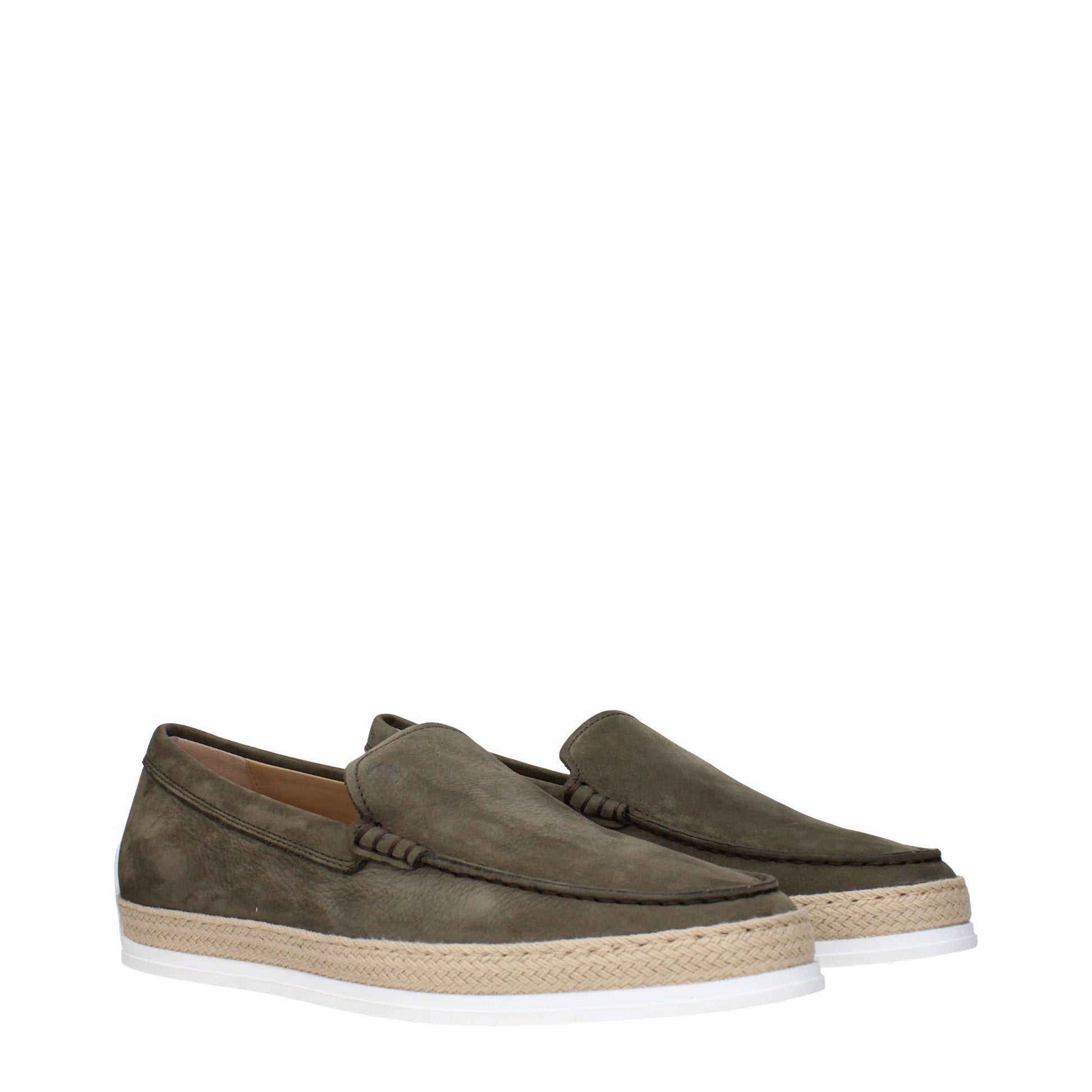 Tod's Men's Slip on Suede