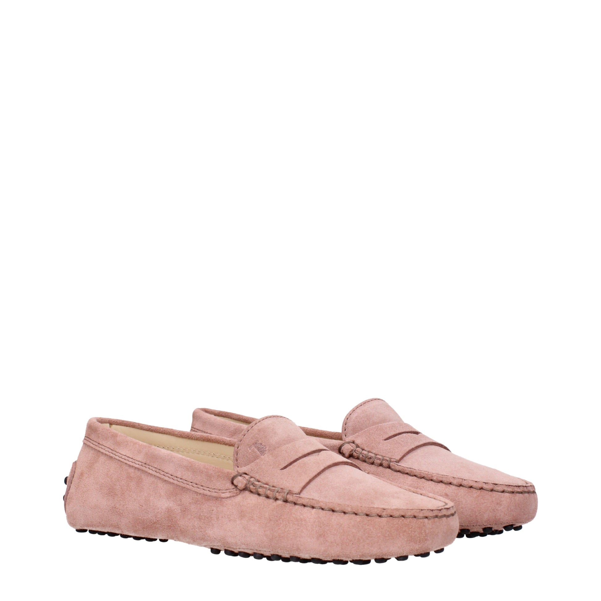 Tod's Women's Loafers Suede