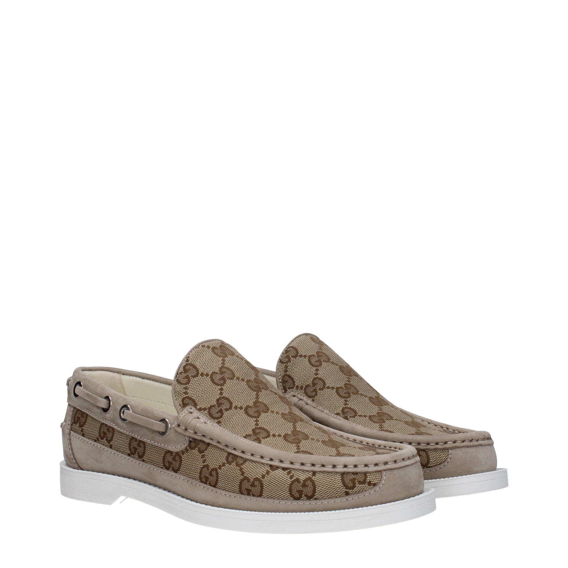 Gucci Men's Loafers Fabric