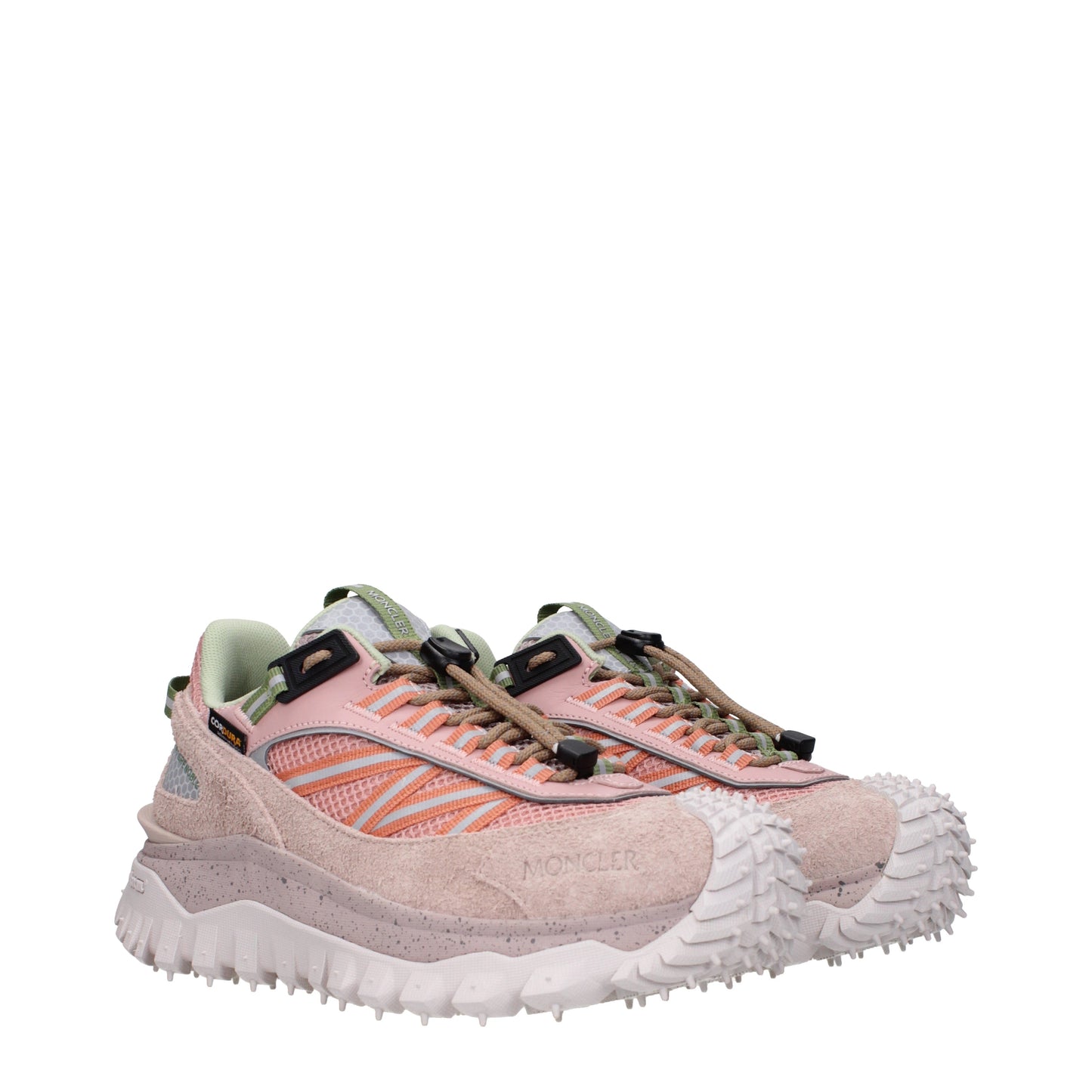 Moncler Women's Sneakers Suede
