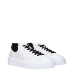 Hogan Sneakers Men Leather White/Black