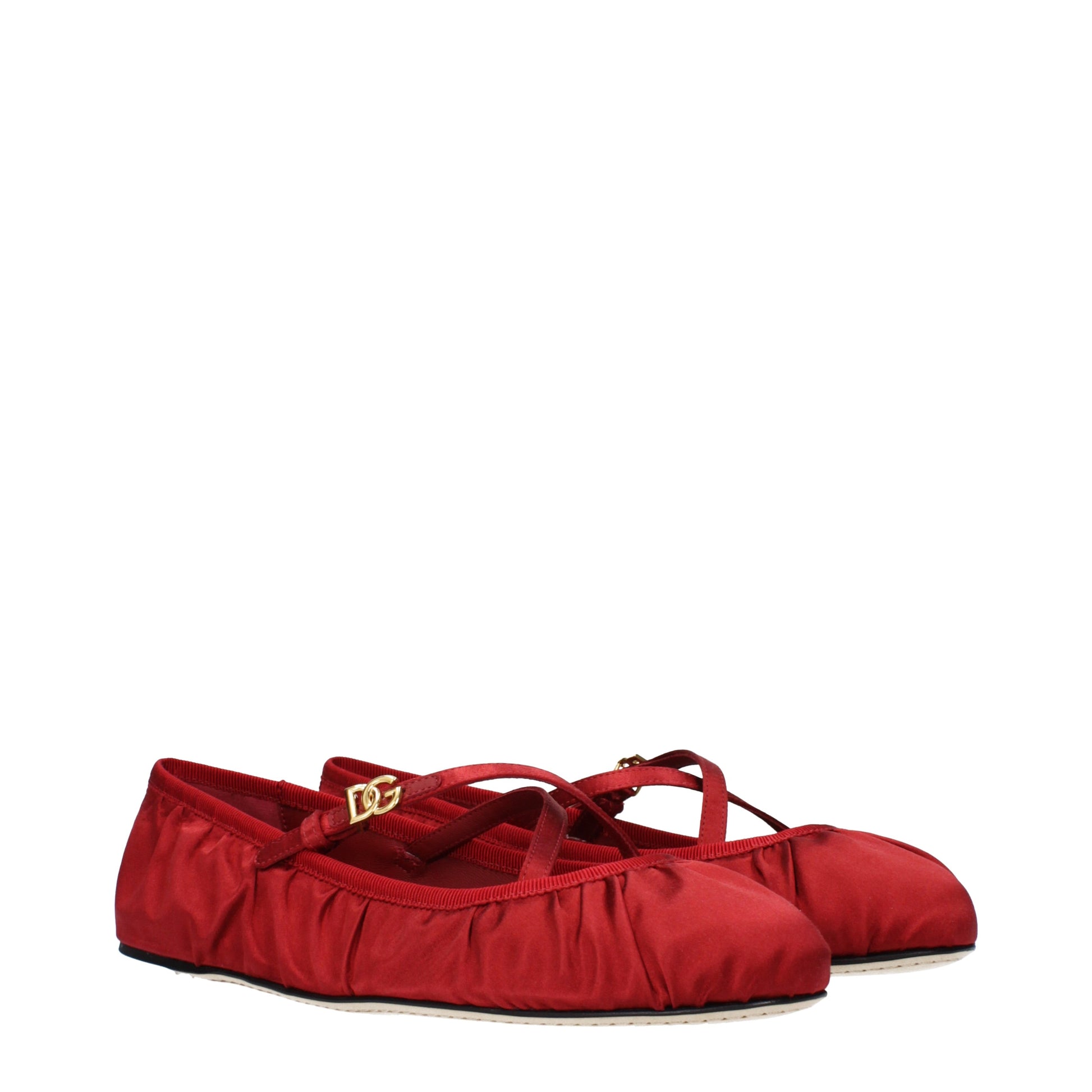 Dolce&Gabbana Women's Ballet Flats Satin