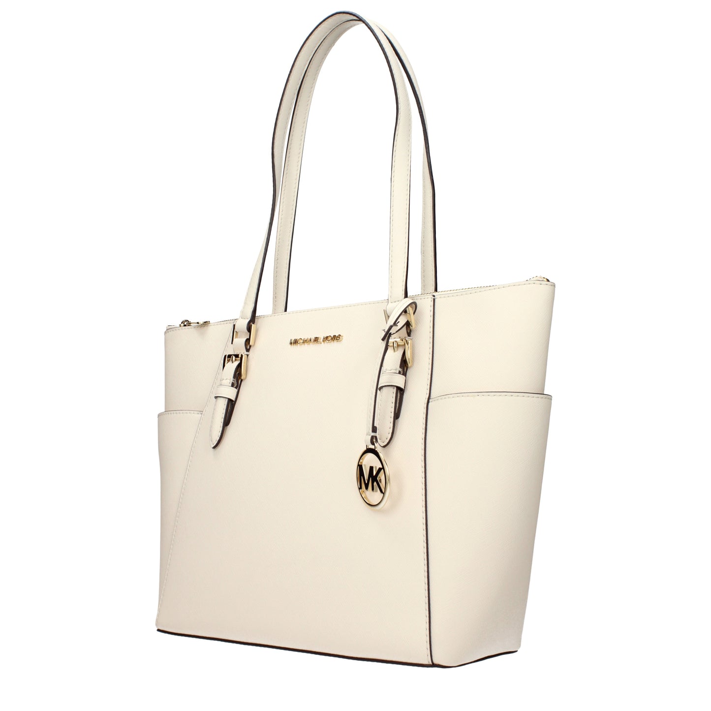 Michael Kors Women's Shoulder Bags Leather Cream