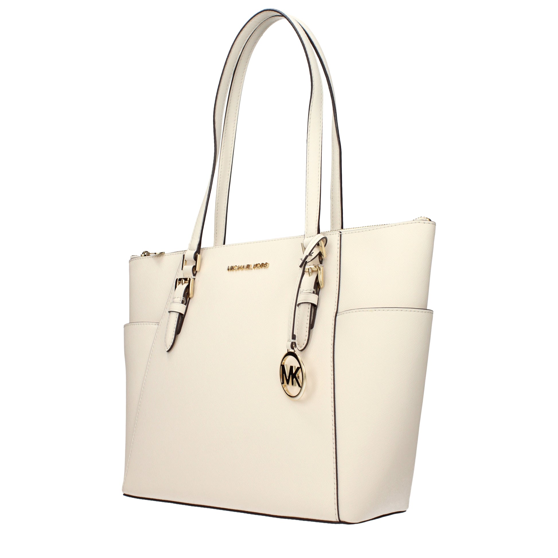 Michael Kors Women's Shoulder Bags Leather Cream