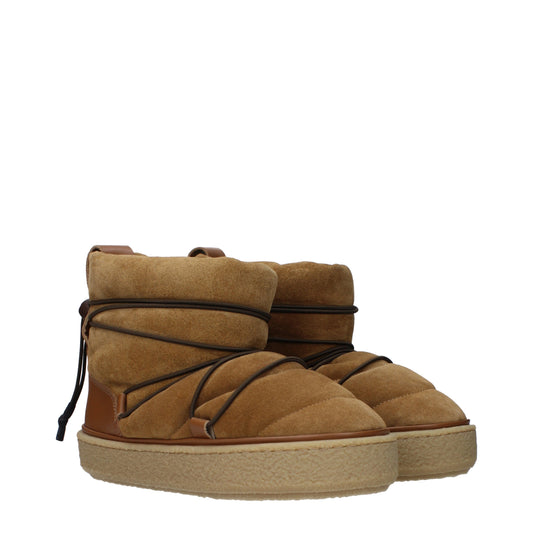 Isabel Marant Ankle Boots Women Suede Brown/Cognac
