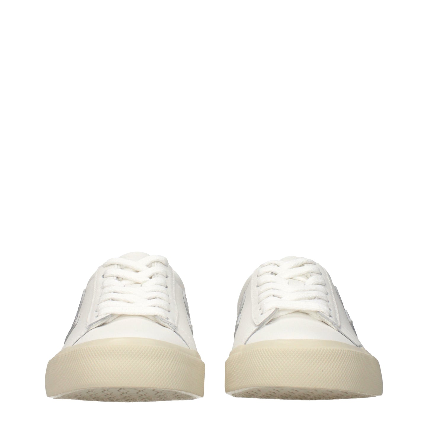 Veja Sneakers Women Leather White/Silver