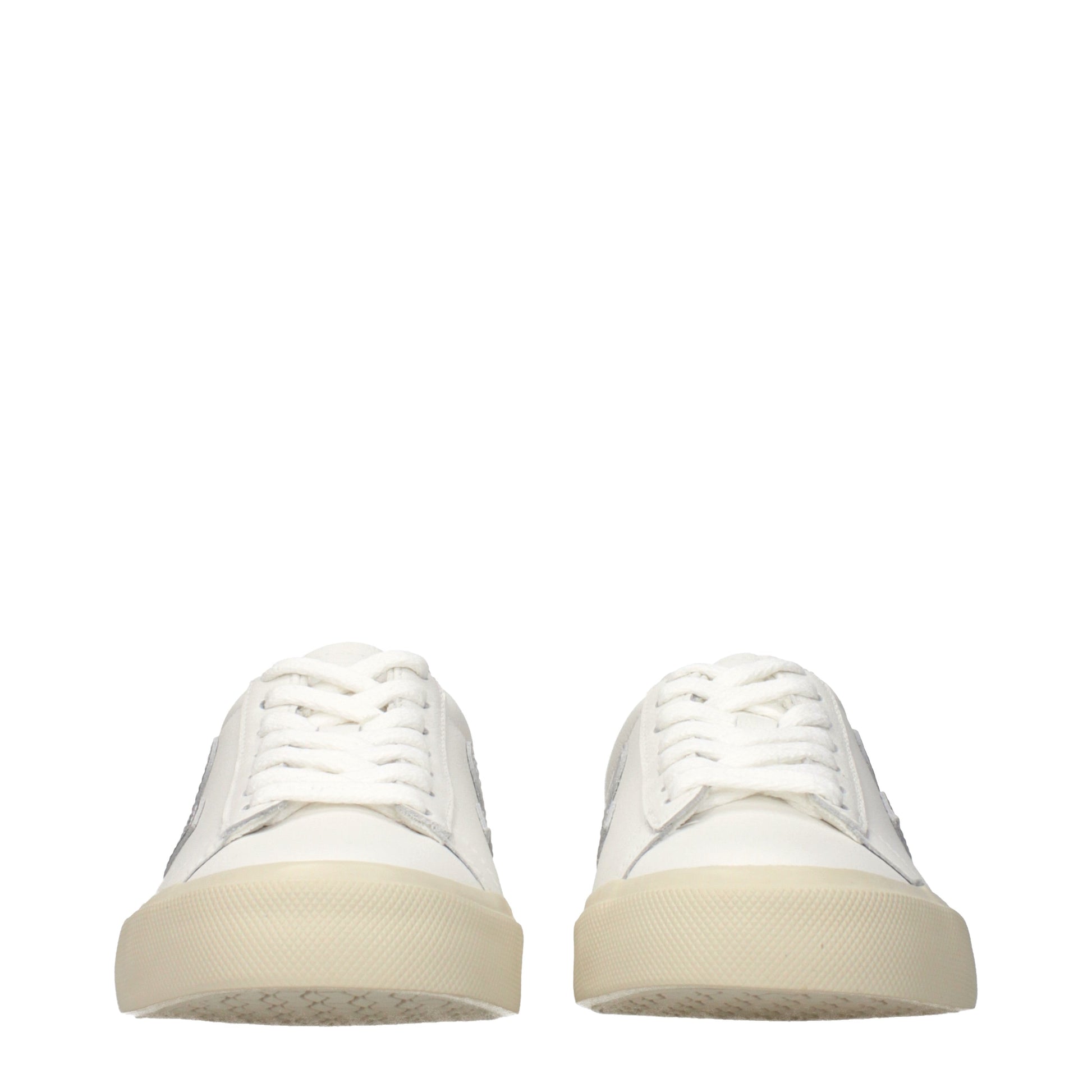 Veja Sneakers Women Leather White/Silver