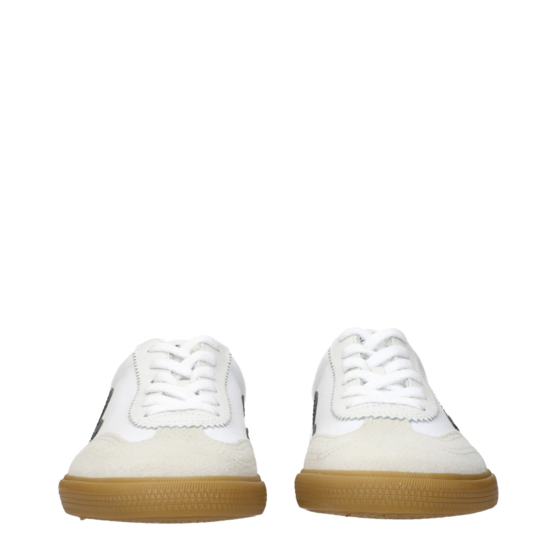 Veja Sneakers Women Fabric  White/Green