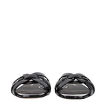 Saint Laurent Slippers and Clogs Women Patent Leather Black