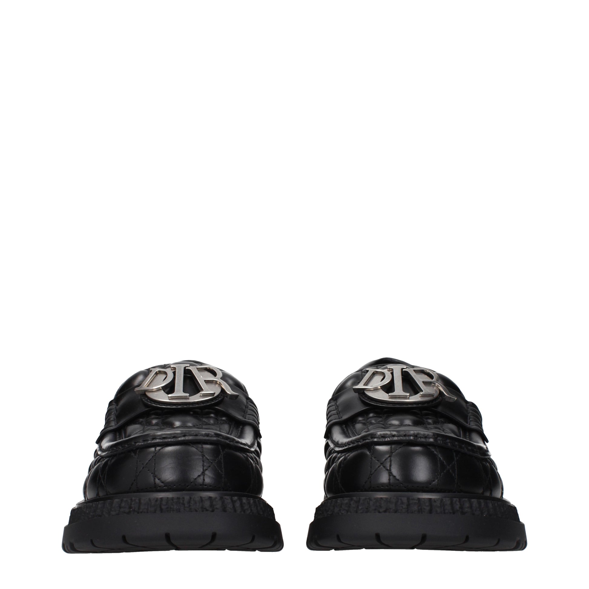 Christian Dior Men's Loafers Leather