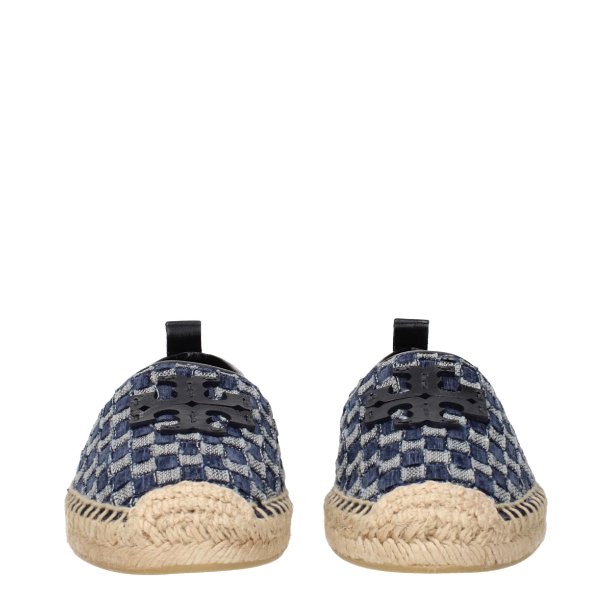 Tory Burch Espadrilles Women Fabric  Blue/Denim