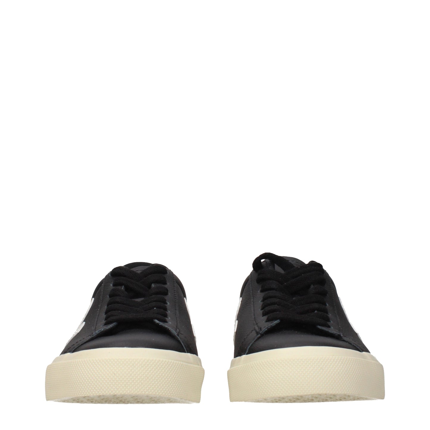 Veja Sneakers Women Leather Black/White
