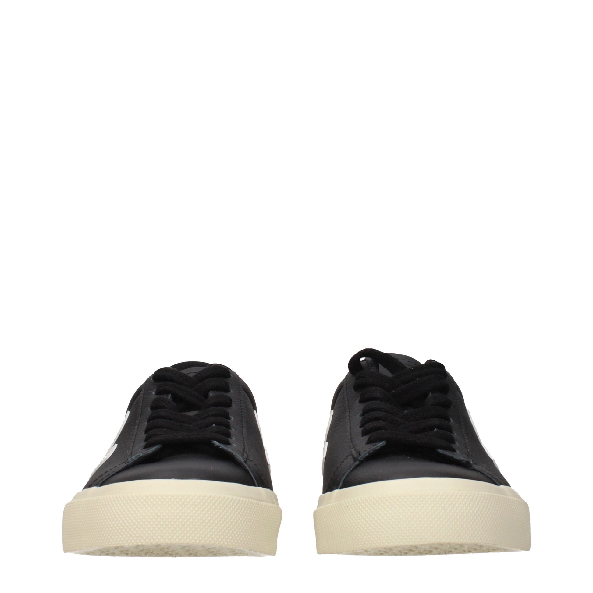 Veja Sneakers Women Leather Black/White