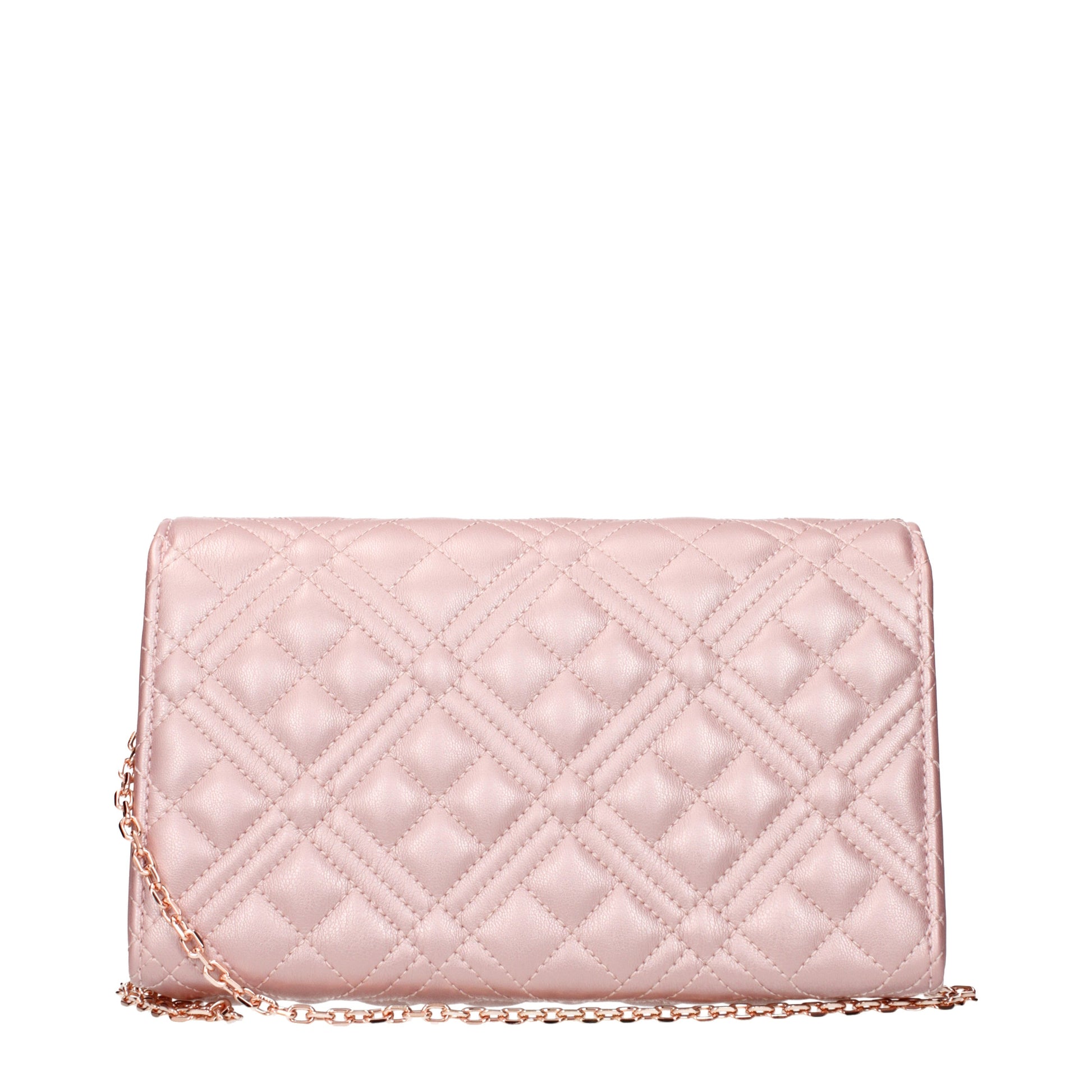 Love Moschino Women's Clutches Polyurethane Powder