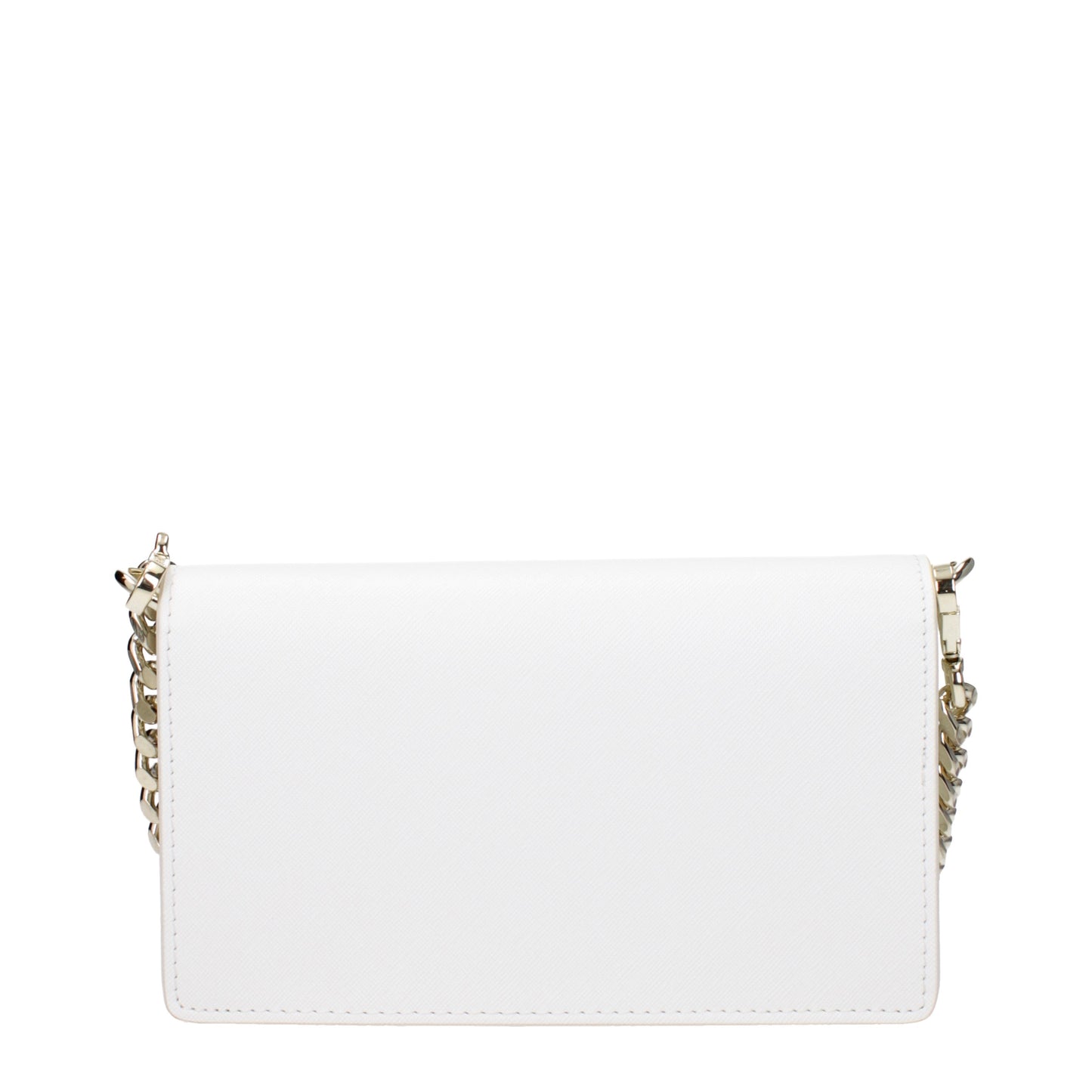 Just Cavalli Crossbody Bags Women Polyester White