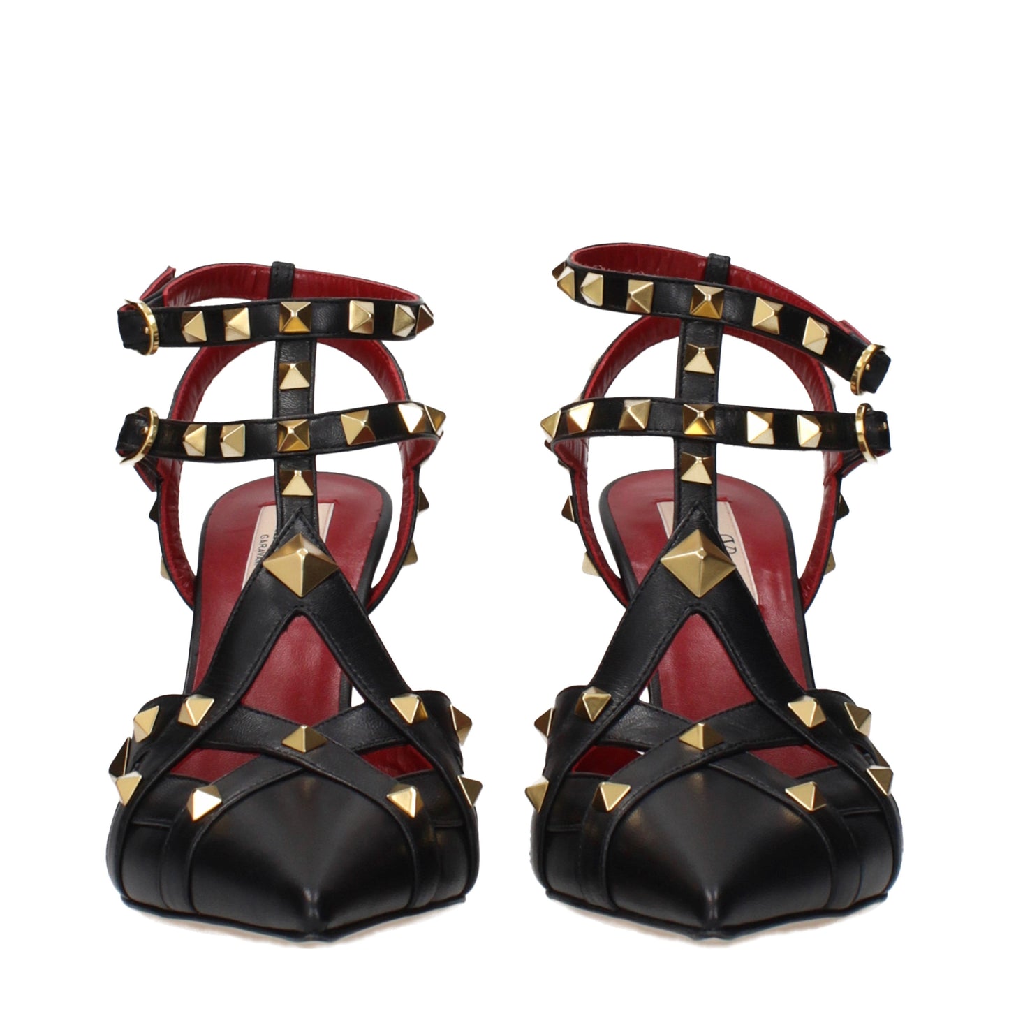 Valentino Garavani Sandals Women Leather Black