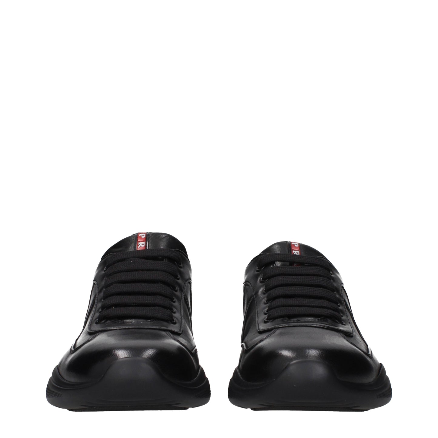 Prada Men's Sneakers Leather