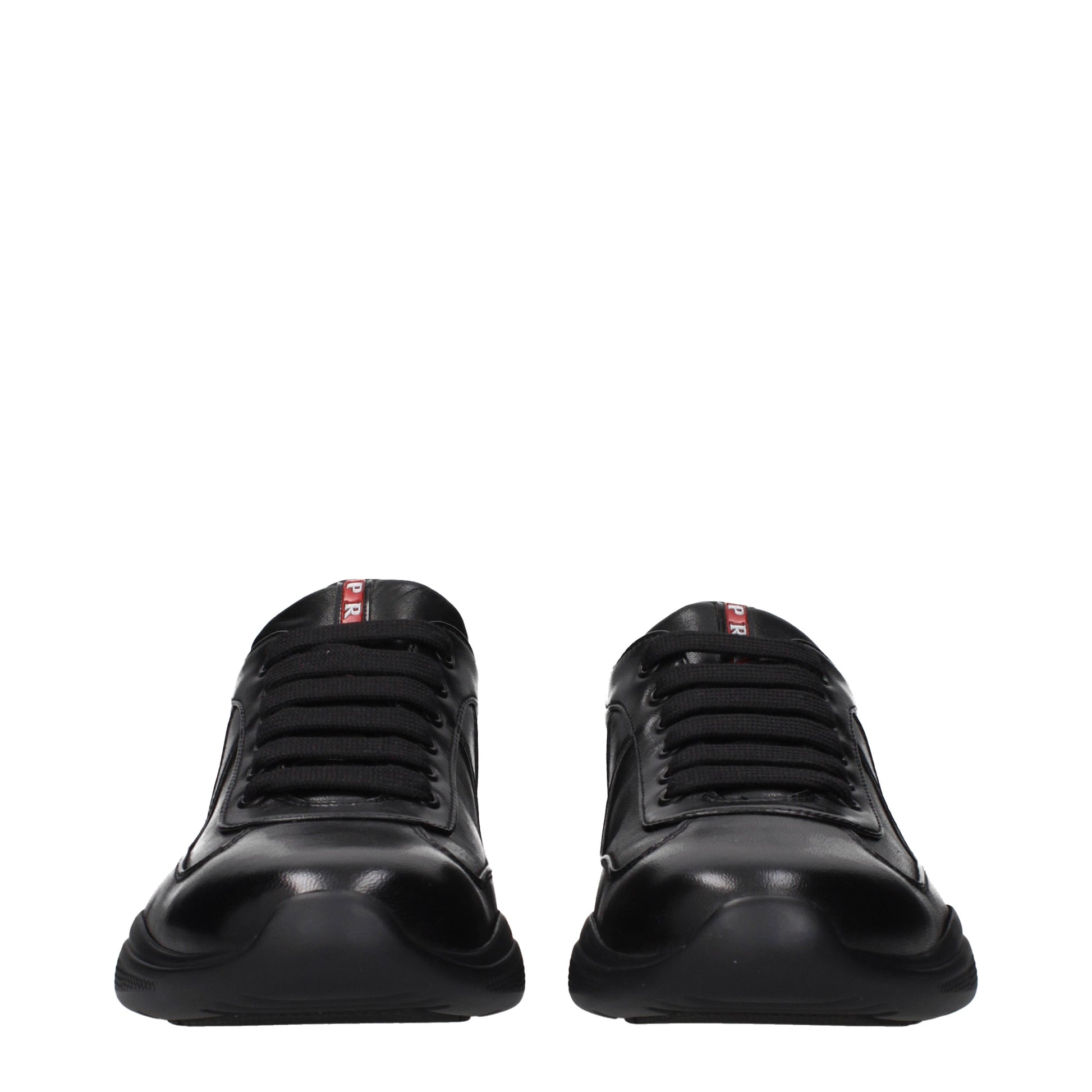 Prada Men's Sneakers Leather