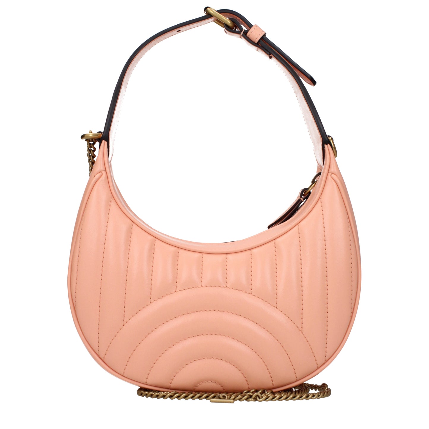 Gucci Handbags Women Leather Pink/Peach