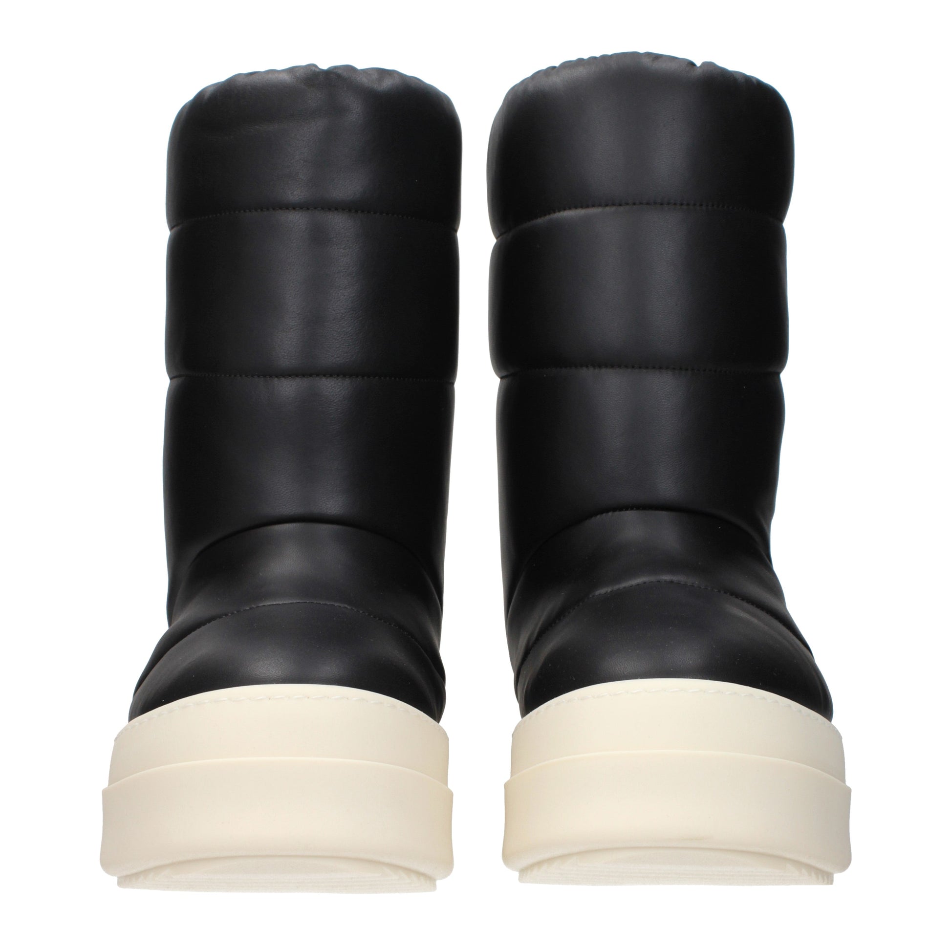 Rick Owens Men's Ankle Boots Leather