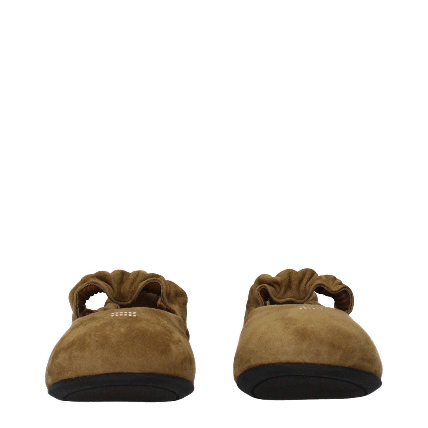 Miu Miu Women's Ballet Flats Suede