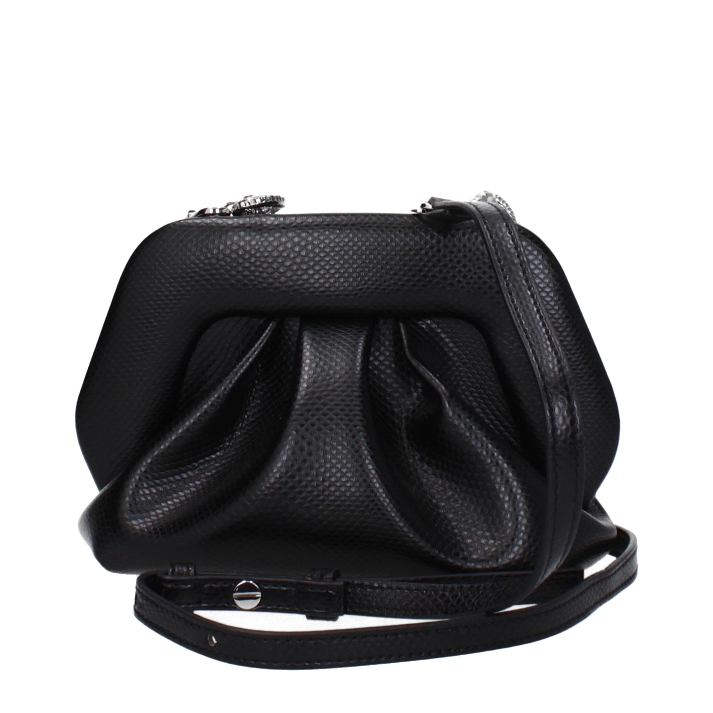 Themoirè Handbags Women Eco Leather Black