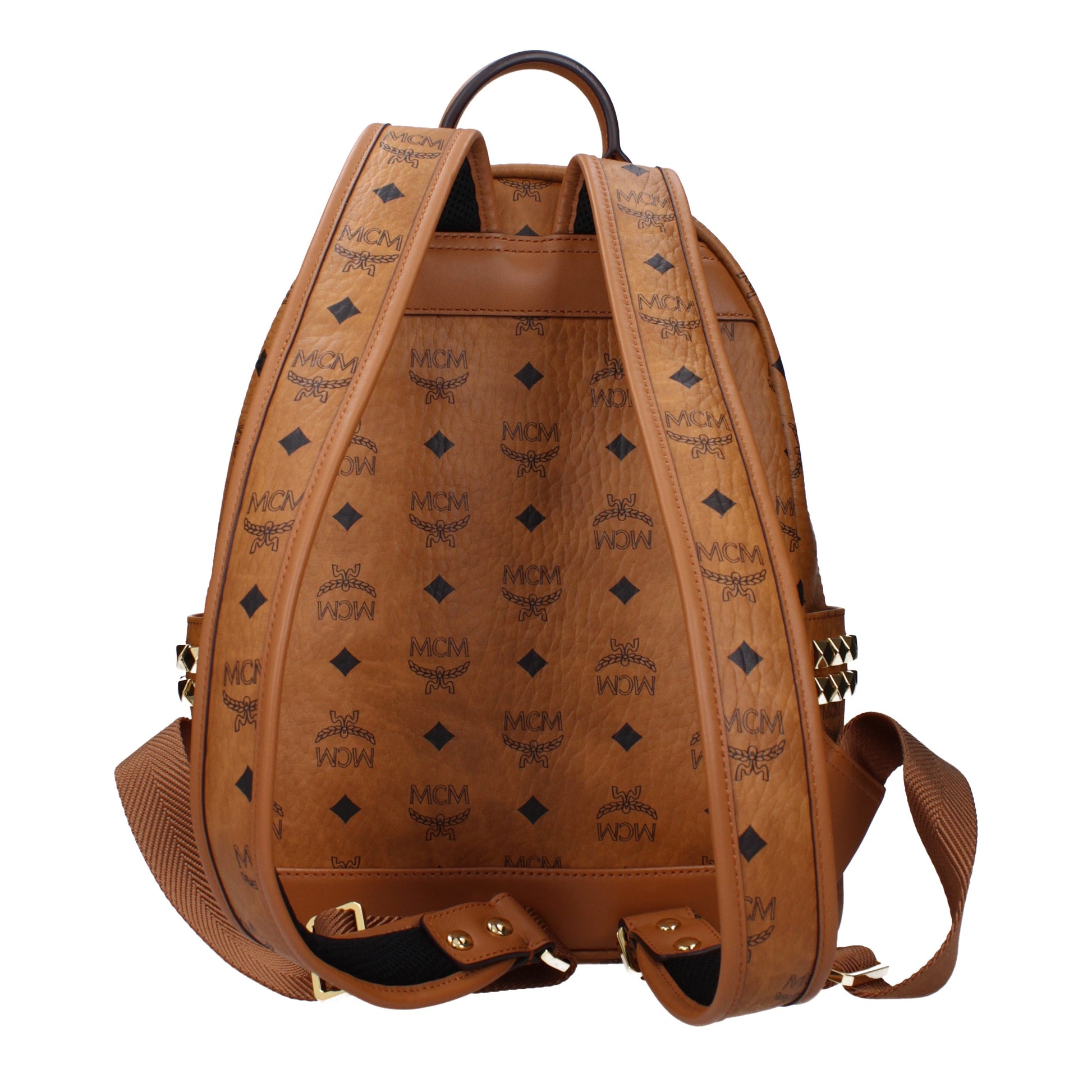 MCM Men's Backpacks and Bumbags Fabric