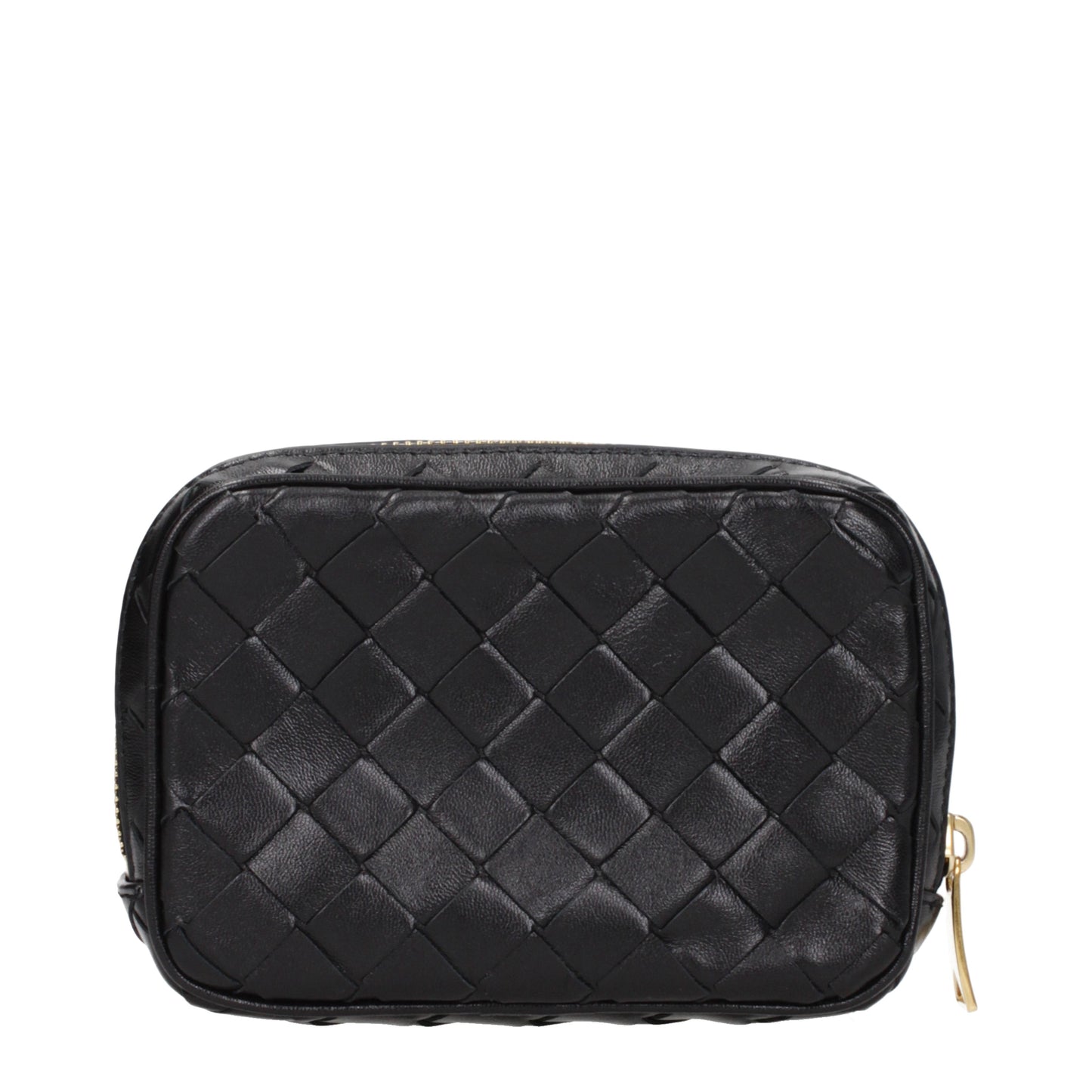 Bottega Veneta Clutches Women Leather Black